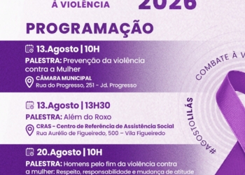 RGS promove série de palestras e caminhada para a proteção à mulher durante o Agosto Lilás