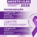 RGS promove série de palestras e caminhada para a proteção à mulher durante o Agosto Lilás