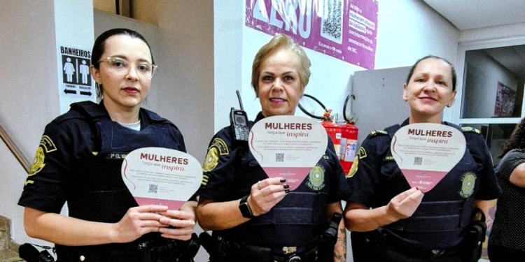 Guardiã Maria da Penha de SBC intensifica ações de prevenção à violência contra a mulher