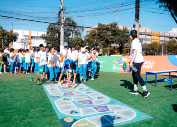 Arena Kids reúne alunos da rede pública em preparação para a Meia Maratona de São Bernardo