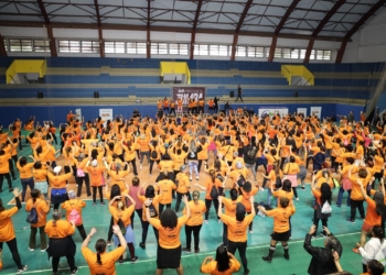 Dell’Antonia terá aulão de zumba neste domingo