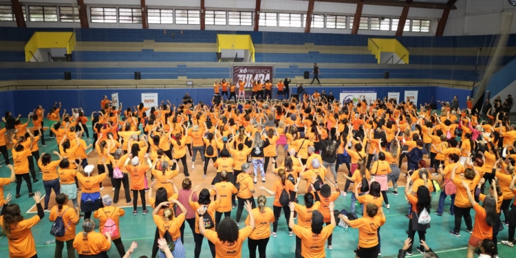 Dell’Antonia terá aulão de zumba neste domingo