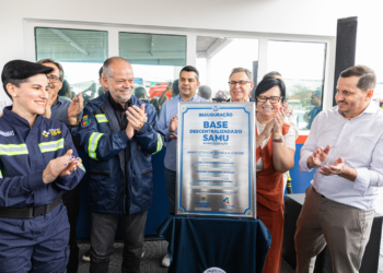 São Caetano inaugura primeira base descentralizada e digitaliza operação do SAMU