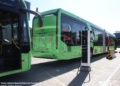 BRT-ABC ganha estação de recarga para 12 ônibus articulados elétricos ao mesmo tempo