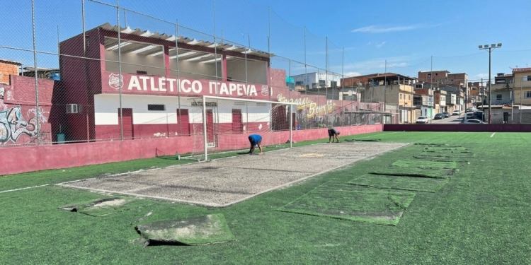Mauá intensifica manutenção e melhorias nos polos esportivos