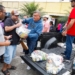 Famílias recebem cestas com alimentos arrecadados na 38ª Quermesse de Mauá
