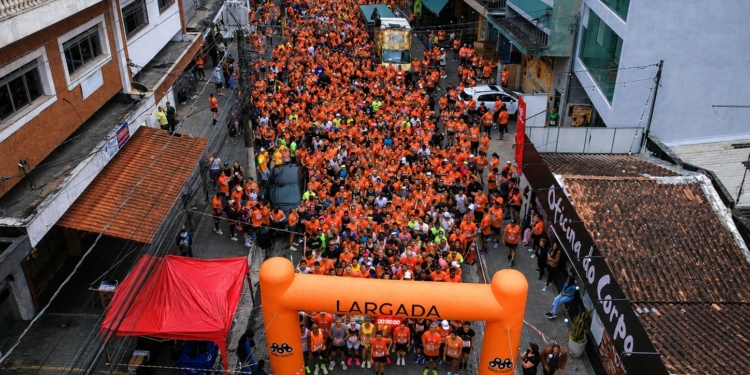 Choco Run, corrida oficial do Festival do Chocolate 2026 by Chocolândia, bate recorde de participantes