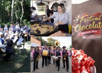 Fim de semana no Grande ABC reúne Festival do Chocolate, Festa Italiana e atrações para toda a família
