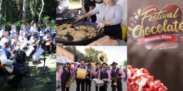 Fim de semana no Grande ABC reúne Festival do Chocolate, Festa Italiana e atrações para toda a família