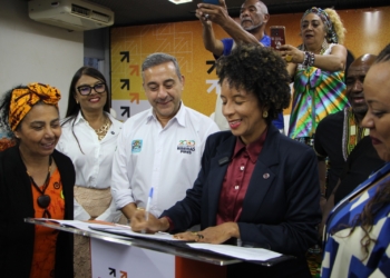 Consórcio ABC recebe ministra e assina compromisso pela Igualdade Racial