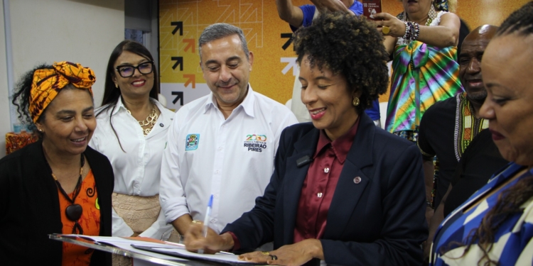Consórcio ABC recebe ministra e assina compromisso pela Igualdade Racial