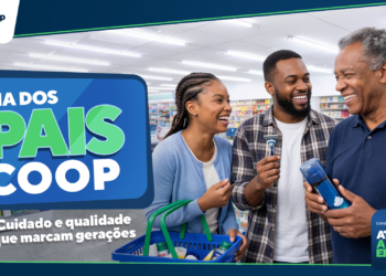 COOP faz ação promocional para o Dia dos Pais