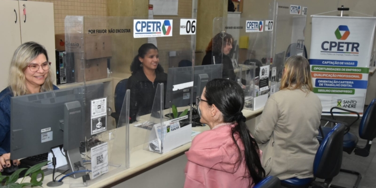 Santo André fecha primeiro semestre de 2026 como líder na geração de empregos no ABC