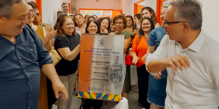 São Bernardo entrega reforma do CRAS Ferrazópolis e fortalece assistência social