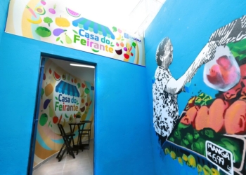Única na região,  Casa do Feirante é inaugurada em Diadema