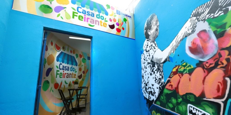 Única na região, Casa do Feirante é inaugurada em Diadema