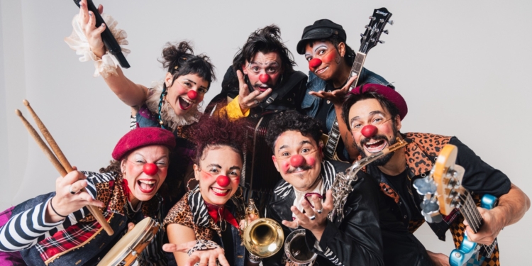 Circo Piorô estreia espetáculo  “A Banda do Circo Piorô” com temporada em São Paulo