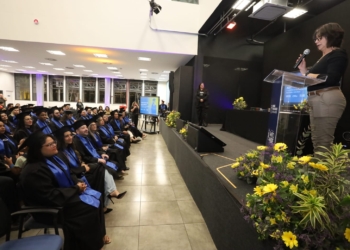 Colação de grau da Univesp celebra formação de 37 alunos do Polo Santo André Cata Preta