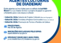 Diadema está com inscrições abertas para editais da Lei Aldir Blanc