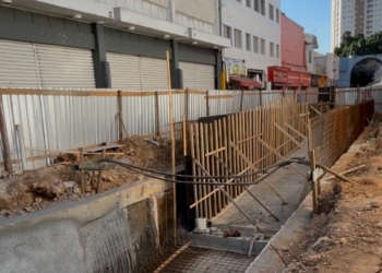 Obras subterrâneas do Drenar ligam Terminal de São Caetano e Rua 24 horas
