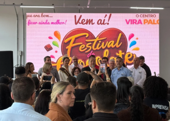 Festival do Chocolate inicia edição com megaestrutura