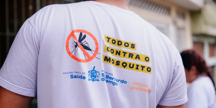 Com tecnologia da Fiocruz, São Bernardo inova e amplia ações de combate à dengue
