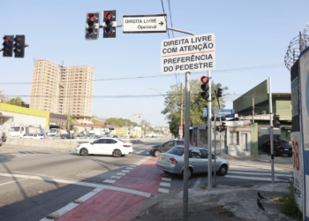 Direita Livre na Cap. Mário Toledo de Camargo completa três meses com reforço na sinalização