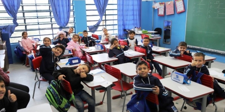 Educação de Diadema avança no Ideb 2025