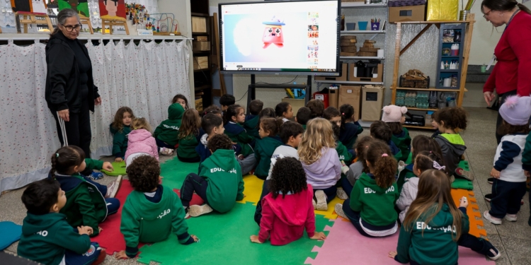 SCS é a única cidade do ABC com 100% das crianças de 4 e 5 anos matriculadas no Ensino Infantil