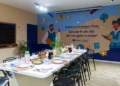 EMEB José Rodrigues Pinto inaugura nova e ampla sala dos professores