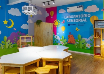 EMEB Vinícius de Moraes recebe revitalização completa pelo programa Escola Bonita