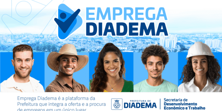 Emprega Diadema oferece 170 vagas