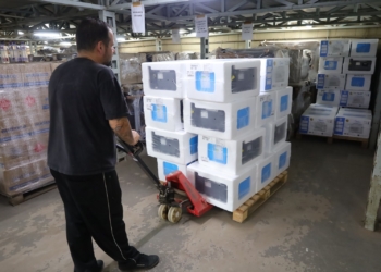Escolas de Mauá ganham novos kits de cozinha e lavanderia