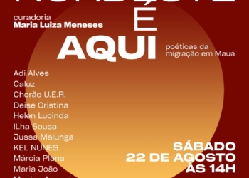 Exposição “O Nordeste é Aqui – Poéticas da Migração em Mauá” terá abertura no sábado e segue até outubro