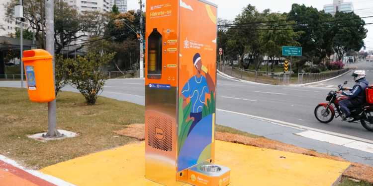 São Bernardo reforça zeladoria com pacote de ações no complexo da Praça Ibrahim de Almeida Nobre
