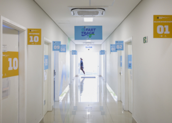 Fast Track reduz pela metade o tempo total de atendimento no Hospital Albert Sabin, em SCS