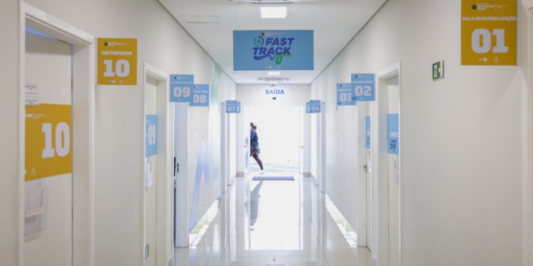 Fast Track reduz pela metade o tempo total de atendimento no Hospital Albert Sabin, em SCS