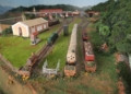 Open Day abre as portas em Paranapiacaba para exibição de miniaturas de trens