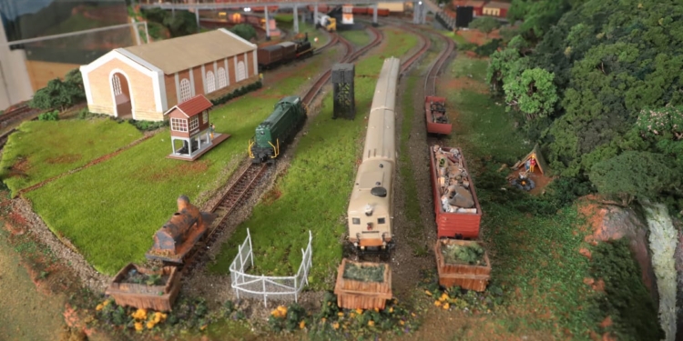 Open Day abre as portas em Paranapiacaba para exibição de miniaturas de trens