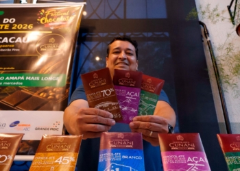 Festival do Chocolate de RP recebe pela 1ª vez chocolates artesanais da Amazônia