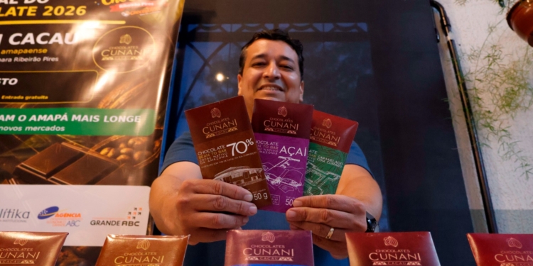 Festival do Chocolate de RP recebe pela 1ª vez chocolates artesanais da Amazônia