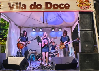 Festival do Chocolate transforma palco principal em cenário de sonhos e reúne talentos do Grande ABC