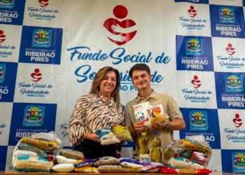 Fundo Social de RP recebe mais de 100 kg de alimentos arrecadados em campeonato de futevôlei