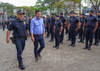GCM de Diadema realiza formatura de 104 novos integrantes para reforçar a segurança pública