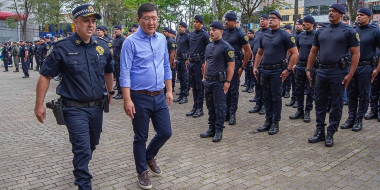 GCM de Diadema realiza formatura de 104 novos integrantes para reforçar a segurança pública