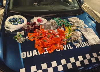 GCM de São Bernardo prende dois e apreende 550 porções de drogas em menos de 48 horas