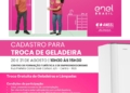 Rio Grande da Serra recebe programa da Enel para troca gratuita de geladeiras e lâmpadas