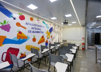 SA abre 45 vagas para curso de gastronomia com aproveitamento integraç dos alimentos