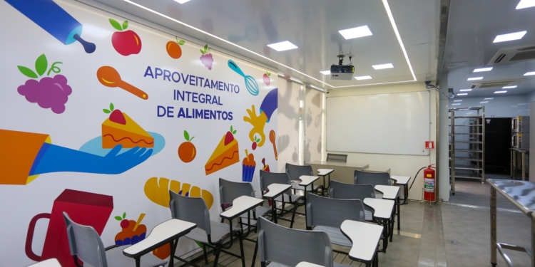 SA abre 45 vagas para curso de gastronomia com aproveitamento integraç dos alimentos