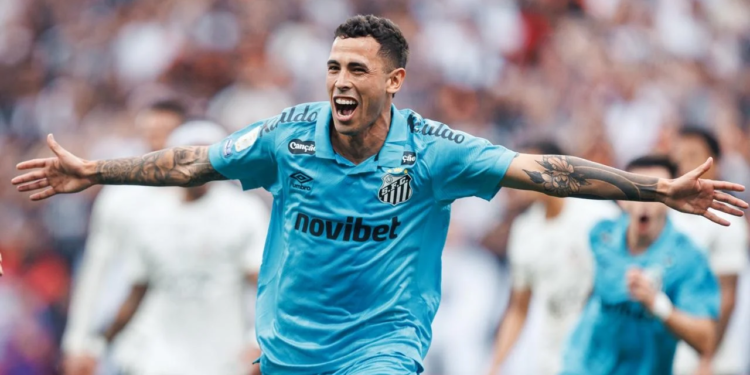 Santos vence Corinthians fora e se afasta do Z4